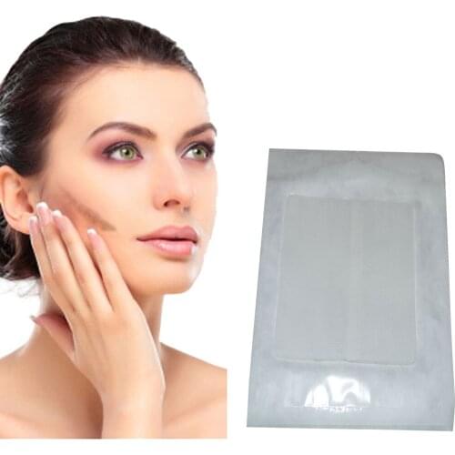 2017 hot sell1 Piece Silicone Gel Scar Therapy Patch be Washed and Reused 7.5CM*4.5CM