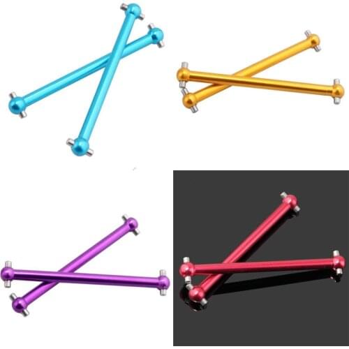 4 color RC Himoto M608 Alum Shaft Dogbone 2P For 1/18 E18XBL Elcetric Buggy