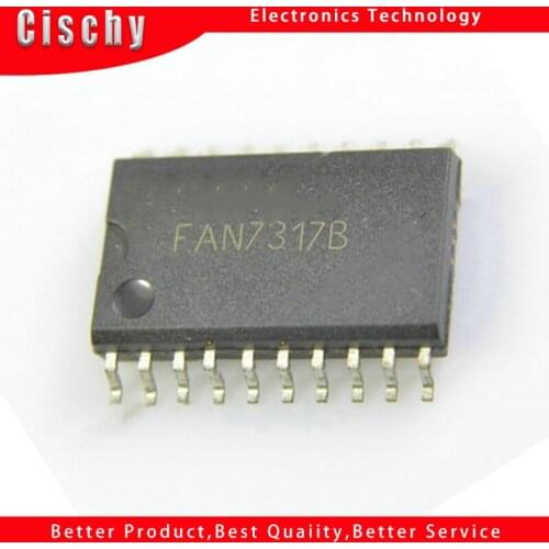 1pcs/lot FAN7317 FAN7317BX FAN7317B SOP-20 In Stock