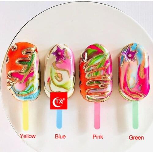 5pcs Cakesicle Sticks Acrylic Cake Topper Gold Wedding Ice Cream Stick Cupcake Topper for Kids Birthday Party Cake Decorations