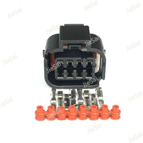 8 Pin Female Headlight Socket MG644345 Waterproof Automotive Wiring Harness Plug For HYUNDAI Avante