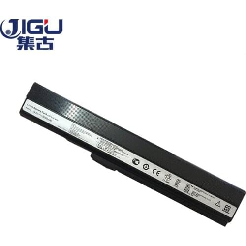 JIGU laptop battery A31-K52 A32-K52 A41-K52 A42-K52 B53F FOR ASUS A40E A40J A42 SERIES K52 A52 N82 X42F P42F X42 X52 K42