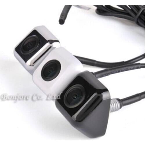 2017General Autos Screw Car Rear View Backup Reverse Parking 170 degree Wide Angle CCD Night Vision waterproof Rear/Front Camera