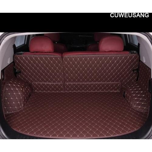 CUWEUSANG Custom car floor mats for Mercedes Benz all models E C GLA GLE GL CLA ML GLK CLS S R A B CLK SLK G GLS GLC vito viano