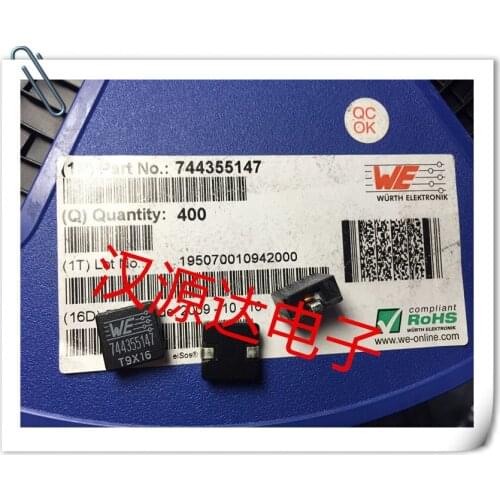 Free Shipping! 10pcs/lot 744355147 FIXED IND 470NH 30A 0.67 MOHM