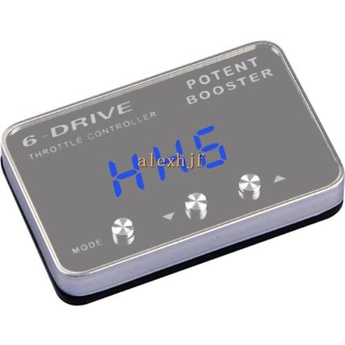 TROS Potent Booster II 6 Drive Electronic Throttle Controller case for Audi VW Golf Passat CC Scirocco Jetta Skoda Seat etc