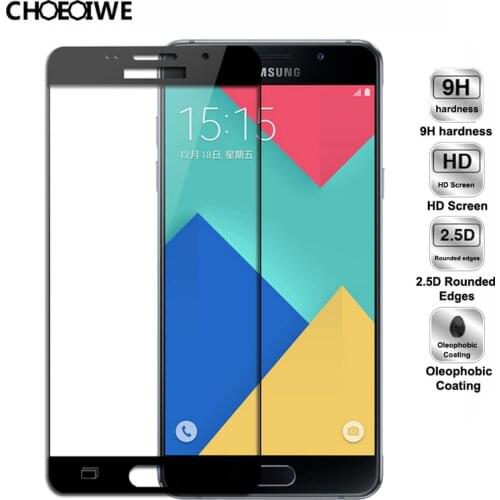 CHOEOIWE Samsung Galaxy A5 2017 Screen Protectors