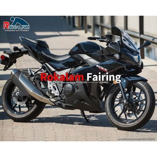 ABS Plastic Kit For Suzuki GSX250R 2017 2018 GSX250 R 17 18 GSX 250R Black Sportbike Bodywork Fairing (Injection Molding)