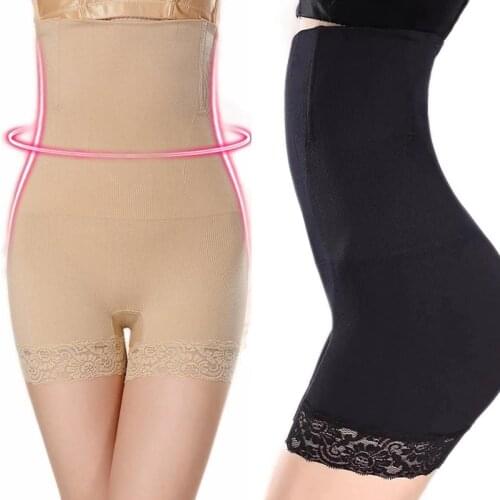 Waist Trainer Control Pants Women High Waist Body Shaper Panties seamless tummy Belly Waist Slimming Shape wear Girdle Underwear