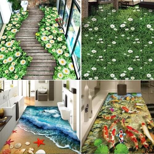 Creative 3D Printed Garden Flower Hallway Carpets and Rugs for Bedroom Living Room coffe table Carpet Kitchen Bathroom Floor Mat