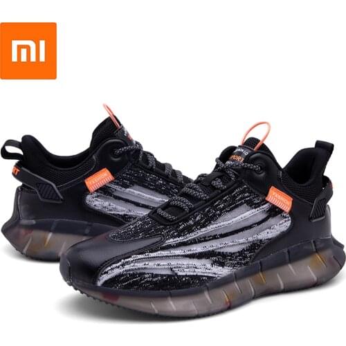 Xiaomi Mijia Mi Mens Running Shoes Tennis Fashion Sneakers Athletic Casual Slip On Walking Gym Lightweight Breathable Men Shoes