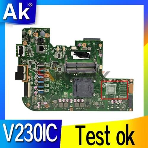 V230IC Mainboard DDR4 REV4.0 For ASUS V230IC Commercial all-in-one desktop 90PT01GO-R0300 Chipset H110 motherboard 100% Tested