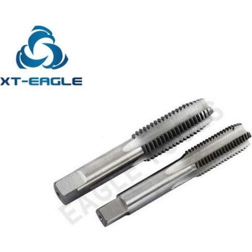 M42 M45 M48 M50 Full Ground HSS M2 Materials Straight Flute Machine Taps