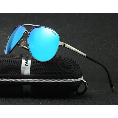 Men Sunglasses Classic Polarized Sunglasses Driving Sunglasses Metal Designer glasses Prescription Sunglasses Big Box UV400 503