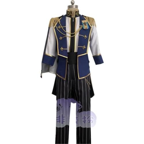 Ensemble Stars Music Knights Cosplay Costumes Narukami Arashi/Suou Tsukasa/Tsukinaga Le/Sena Izumi/Sakuma Ritsu Unifrom Outfits