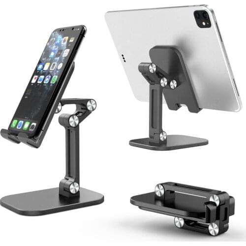 Tablet Stand Desktop Holder Bracket For iPad Pro Air Mini 2020 10 11 9.7 Inch iPhone 12 XR XS Samsung Xiaomi Mipad Huawei Kindle