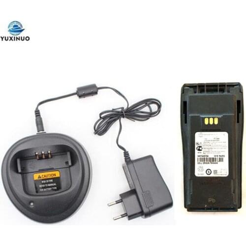 NNTN4970 NNTN4970A Battery + PMLN5192 WPLN4137 Charger For Motorola DEP450 CP380 EP450 CP180 GP3688 GP3188 CP200XLS CP200D Radio