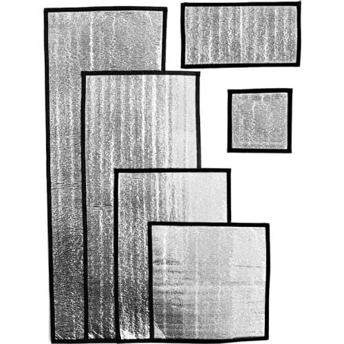 Reptile Reflective Film For Brooder Incubator Pet Animals Heater Heating Pad Mat