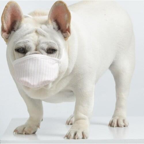 Miflame Portable Pet Fence For Dog Haze Mask French Bulldog Haze Masks Anti-fog Mouth Barrier For Dogs Respiratory PM2.5 Filter