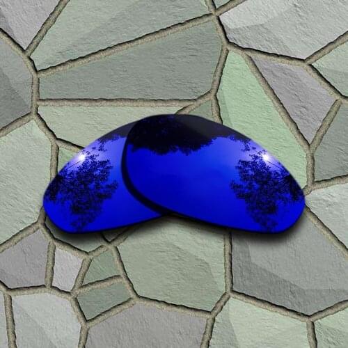 Violet Blue Sunglasses Polarized Replacement Lenses for Oakley Straight Jacket 1999
