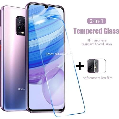 HD Clear Soft Camera Lens Film for Redmi K20 K30 Pro K30i Screen Protector Glass for Redmi Note 9 Pro Max 9S 5A Prime 2 In 1