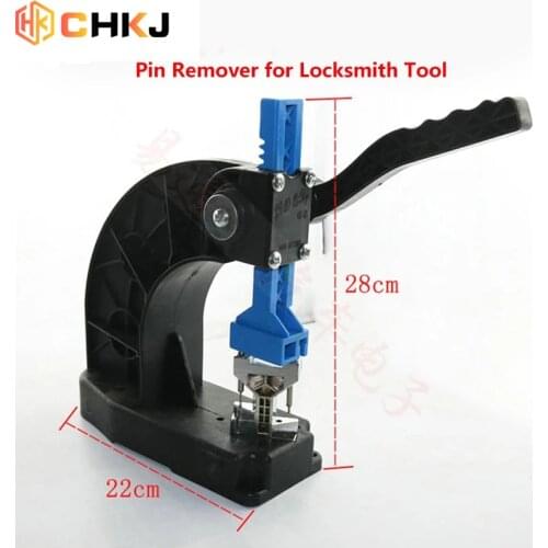 CHKJ Disassembly Folding Remote Control Pin Removal Tool Key Fixing Tool Flip Key Vice Of Flip-key Pin Remover Locksmith Tools
