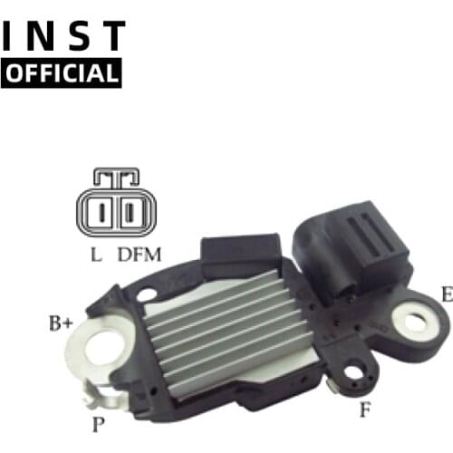 Alternator Voltage Regulator FOR Opel D3588 01-051 331774