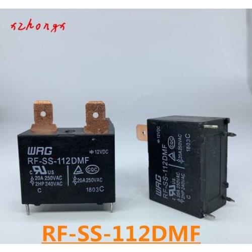 Relay RF-SS-112DMF RFSS112DMF 12VDC DC12V 12 V 20A 250VAC DIP4