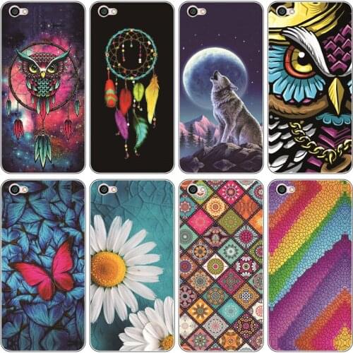 Silicone TPU Case For xiaomi Redmi Note 5A Case Cover for Redmi Note 5 A Cover For Redmi Note 5A Phone case Cat flower