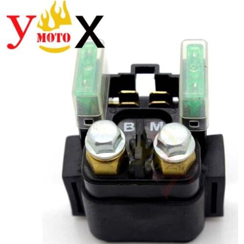 Motorcycle Motor Starter Relay Solenoid for Yamaha XVS250 XVS125 Virago DS400 XVS400 XV1600 XV1700 XV1900