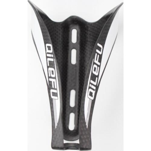 Brand New light Road bicycle full carbon water bottle cages Mountain bike carbon bottle holders with retail box silver Free ship