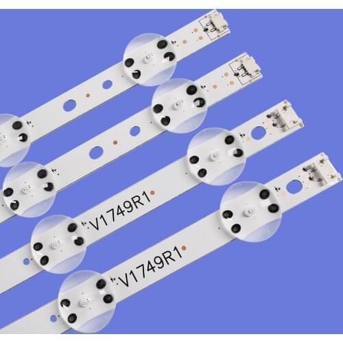 LED strip For LG 49" V17 ART3 TV 49UJ651V 49UJ675V 49UJ676V 49UJ634V 49UJ630V 49UJ655V 49UJ6565 6916L-2862A 6916L-2863A LC490DGG