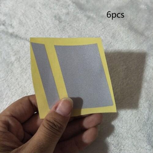 Reflective Stickers Warning Stripe Decal for Vehicles Black/Blue/Green/Red/Yello K0AF