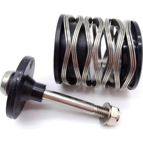 Triple Layer Bicycle Rear Shocks for Brompton Folding Bike Springs Suspension