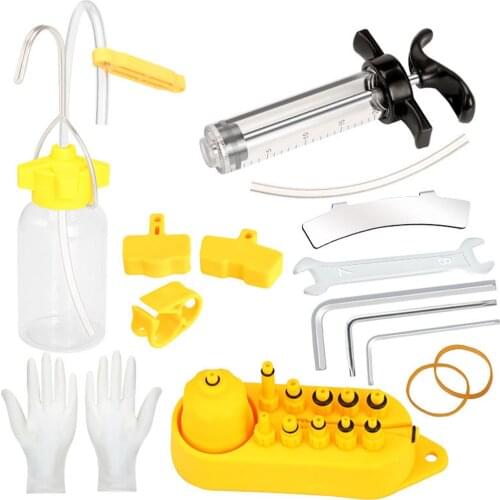 Universal Bicycle Bike Hydraulic Disc Brake Oil Bleed Cycling Repair Tool Set MTB Road Bicycle Repaire Maintenance Equipment new
