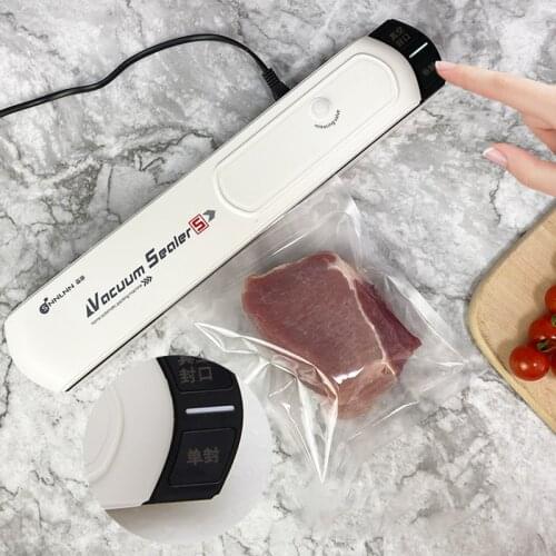 Best Food Vacuum Sealer 220V Automatic Commercial For Home Kitchen Food Vacuum Packaging Machine Portable Vacuum Packer Tool