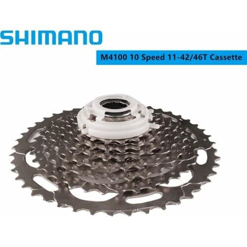 Shimano DEORE M6000 HG500 M4100 HG50 11-25T 12-28T 11-32T 11-34T 11-42T 11-36T 10 Speed MTB cassette Mountain Bike bicycle