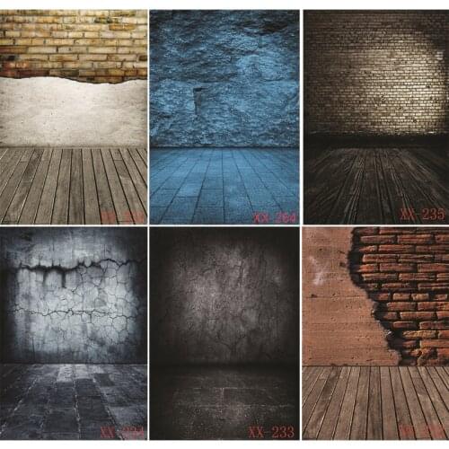 ZHISUXI Vinyl Custom Photography Backdrops Prop Wall and floor Photography Background #21173