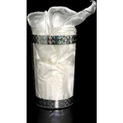 Liquid to Silk Magic Tricks Magician Magia Cup Stage Appearing Props Accessories Illusion Gimmick Comedy Mentalism