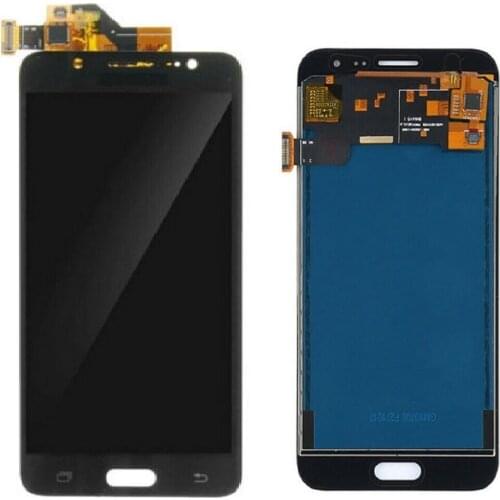 For Samsung Galaxy J5 2016 J510 White/Black/Gold Color TFT Version LCD and Touch Screen Assembly With Screen Brightness IC