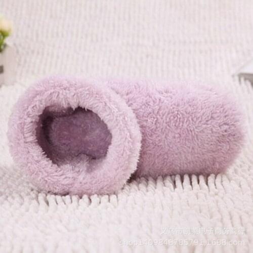 Winter USB Warmer Foot Shoes Plush Warm Electric Slipper Feet Heat Washable Men/Women HSJ88