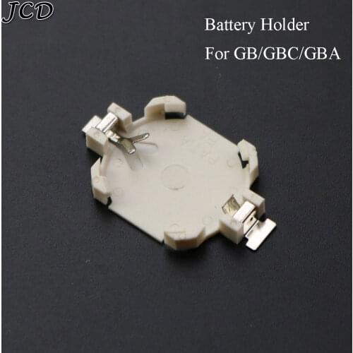 JCD 1pcs Repair Battery holder for GAMEBOY GB for GBC for GBA games CR1616 battery holder