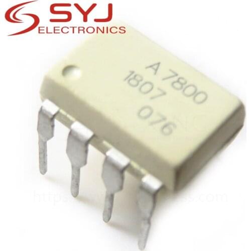 10pcs/lot A7800 HCPL-7800A DIP-8 SOP-8 A7800A In Stock