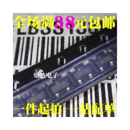 100pcs BSS138LT1G SOT23 BSS138 J1 SOT-23 SMD NEW