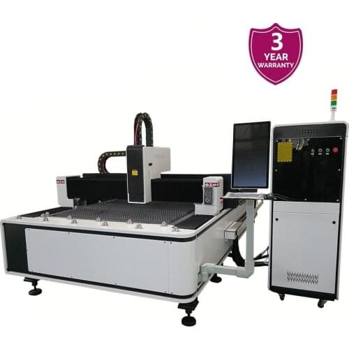 1000W 1530 Fiber Laser Cutting Machine For Metal IPG/ Raycus laser source factory directly price laser cutter