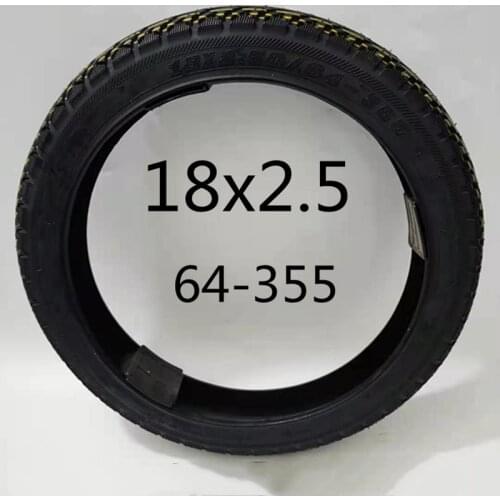 18 inch 2.5 electric Bicycle thickened non-slip Tire explosion-proof Vacuum Tires