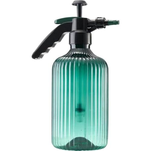 2000ml Plastic Pressure Watering Can Decorative Water Spray Bottle for home
