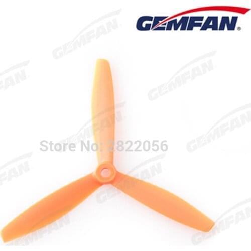 4pair 7 colors 6040 6.0x4.0 CW/CCW Bullnose 3 Blade Glass Fiber Nylon Propeller For for 2205-2206 motor RC Multirotor parts