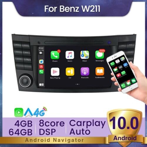8-Core Autoradio GPS Navi Car multimedia player For Mercedes Benz E-class W211 E200 E220 E300 E350 E240 E270 E280 CLS Class W219