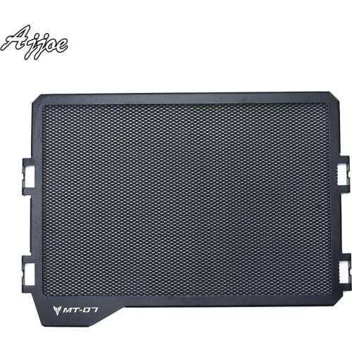 Motorcycle Aluminum Radiator Guard Cover Grill Guard For Yamaha MT 07 MT07 MT-07 FZ 07 FZ07 2014-2018